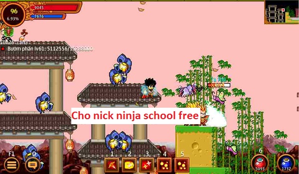 cho nick ninja school free