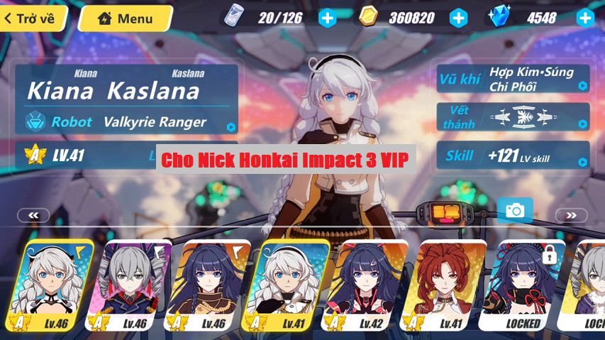 Share nick Honkai Impact 3